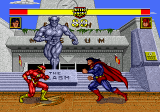 Justice League Task Force screenshot 3 for Sega Genesis